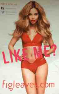 figleaves like me advert