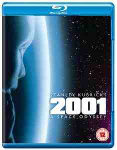 2001 Space Odyssey Blu ray Region