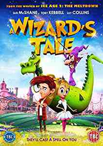 A Wizard's Tale DVD