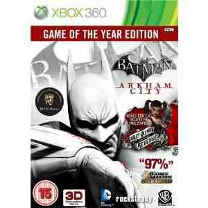 Batman Arkham City Game Year