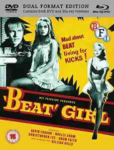 Beat Girl Flipside 030 Blu ray