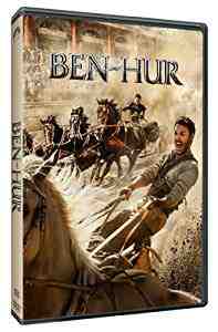 Ben Hur DVD Jack Huston