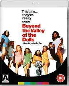 Beyond Valley Dolls Blu ray Meyer