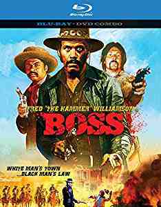 Boss Blu-ray