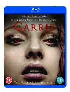 Carrie Blu ray Copy Chloe Moretz