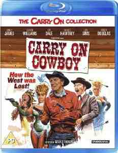 Carry Cowboy Blu ray Sid James