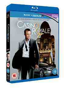 Casino Royale Blu ray UV Copy
