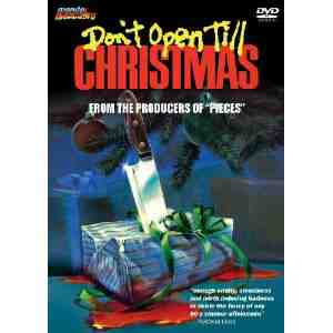 Dont Open Till Christmas DVD