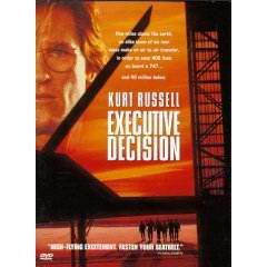 Executice Decision DVD cover