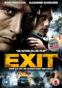 Exit DVD Mads Mikkelsen