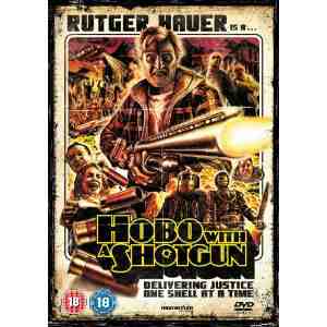 Hobo Shotgun DVD Rutger Hauer