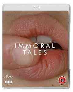 Immoral Tales Blu ray DVD Lisa Danvers