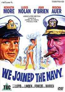 Joined Navy DVD Kenneth More