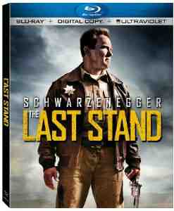 Last Stand Blu ray Schwarzenegger