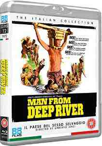 Man From Deep River Blu ray