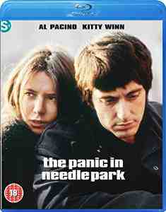 Panic Needle Park Blu ray