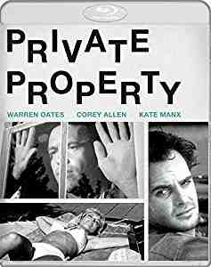 Private Property Blu ray DVD Combo