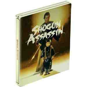 Shogun Assassin Limited Steelbook Blu ray