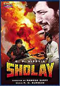 Sholay DVD