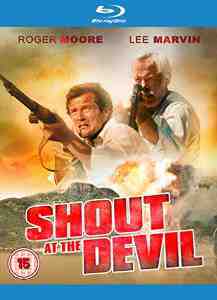 Shout Devil Blu ray Roger Moore