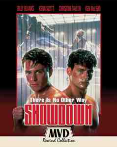 Showdown Blu-ray