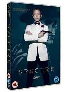 Spectre DVD Daniel Craig