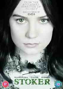 Stoker DVD Mia Wasikowska