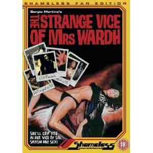 Strange Vice Mrs Wardh DVD