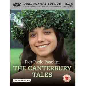 The Canterbury Tales DVD Blu ray