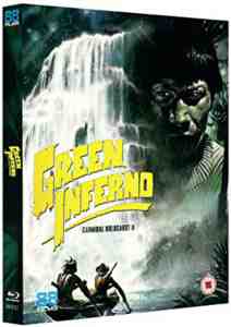 The Green Inferno AKA Cannibal Holocaust 2 Blu-ray
