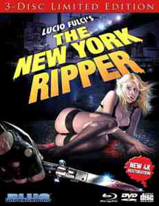 The New York Ripper Blu-ray