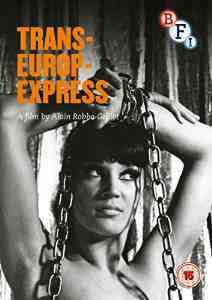 Trans Europ Express DVD Jean Louis Trintignant