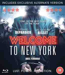 Welcome York Blu ray Gerard Depardieu