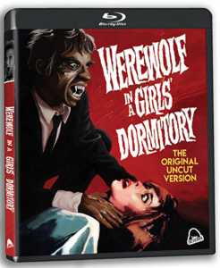 Werewolf In a Girls' Dormitory DVDBlu-rayCombo