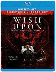 Wish Upon DVDBlu-rayCombo