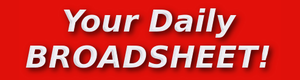 Broadsheet Articles Logo