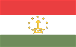 Tajikistan flag