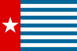 West Papua flag