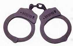 police handcuffs