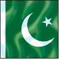 Pakistan flag