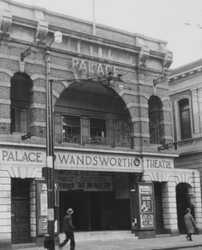Palace Theatre of old