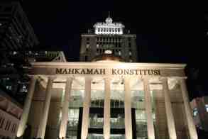 indonesia constitutional court