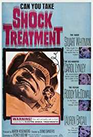 Poster Shock Treatment 1964 Denis Sanders