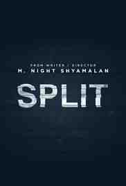 Poster Split 2016 M Night Shyamalan