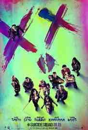 Poster Suicide Squad 2016 David Ayer