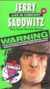 Jerry Sadowitz - Live In Concert - The Total Abuse Show