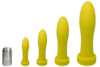 John Thomas Skittle Platinum Silicone Dildo